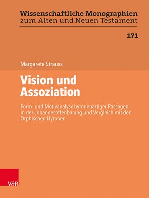 cover image of Vision und Assoziation